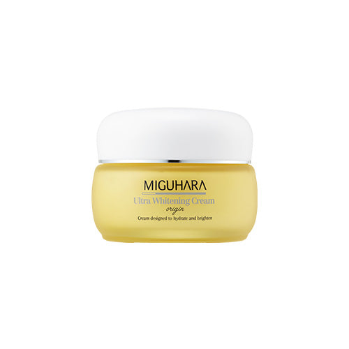 MIGUHARA Ultra Whitening Cream Origin 50ml - Dodoskin