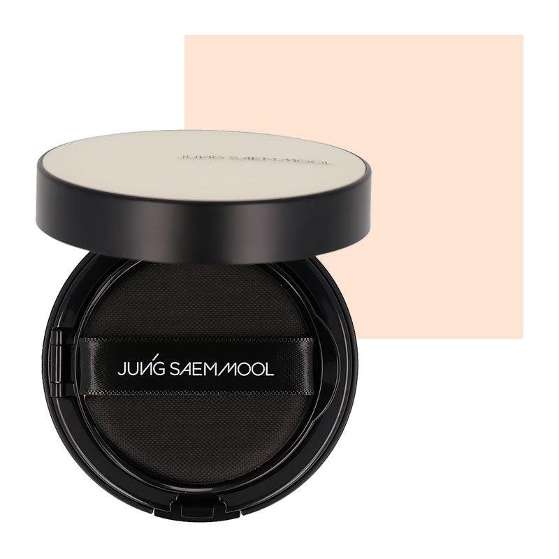[Expiration imminen] JUNG SAEM MOOL Essential Skin Nuder Cushion (Original+Refill) #Fair-Light