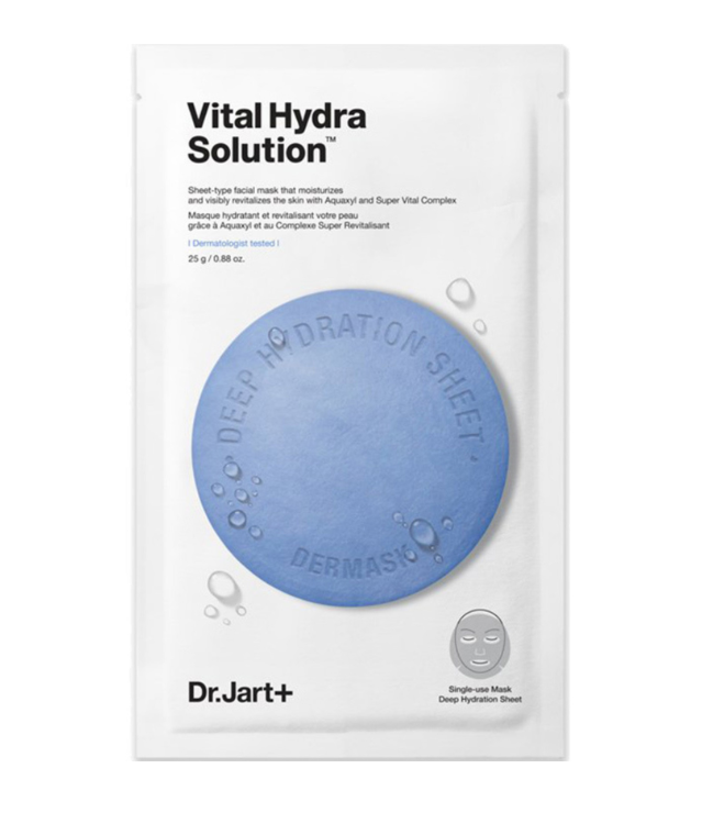 Dr.Jart+ Dermask Water Jet Vital Hydra Solution Face Mask Sheet 25G x 5EA