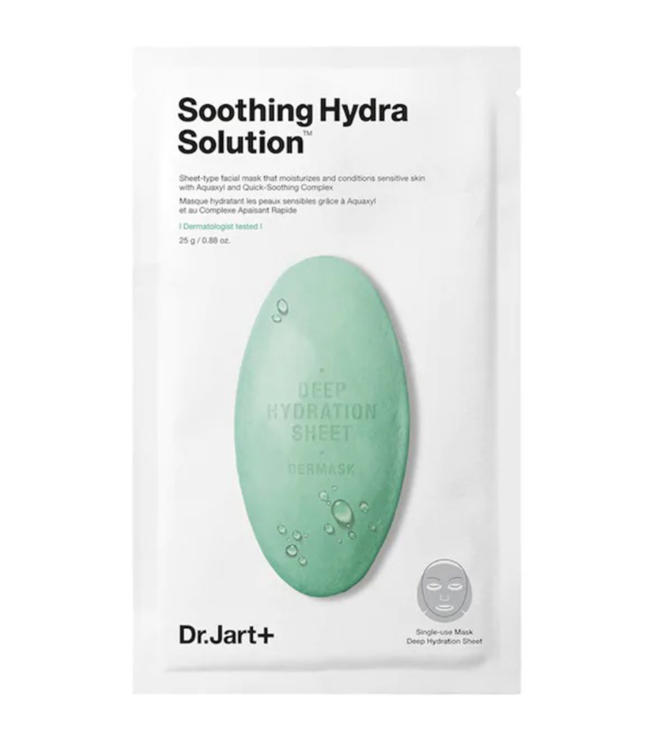 Dr. Jart+ Dermask Water Jet Soothing Hydra Solution 1pack (5pcs) - Dodoskin
