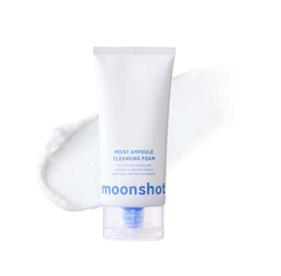 MOONSHOT Moist Ampoule Cleansing Foam 120ml - Dodoskin