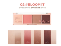 Lilybyred Mood It Palette Eye Palette 5.8g - Dodoskin