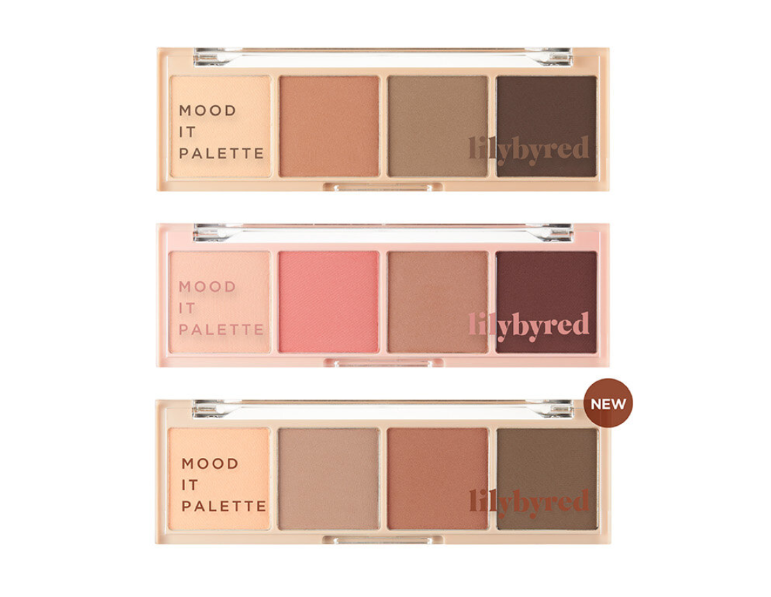 Lilybyred Mood It Palette Eye Palette 5.8g - Dodoskin