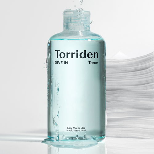 [Torriden] Dive-In Low Molecule Hyaluronic Acid Toner 300ml - Dodoskin