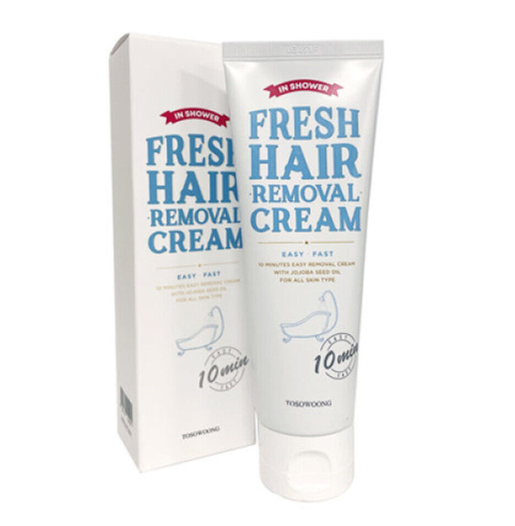 [TOSOWOONG] Fresh Hair Removal Cream 100g - Dodoskin