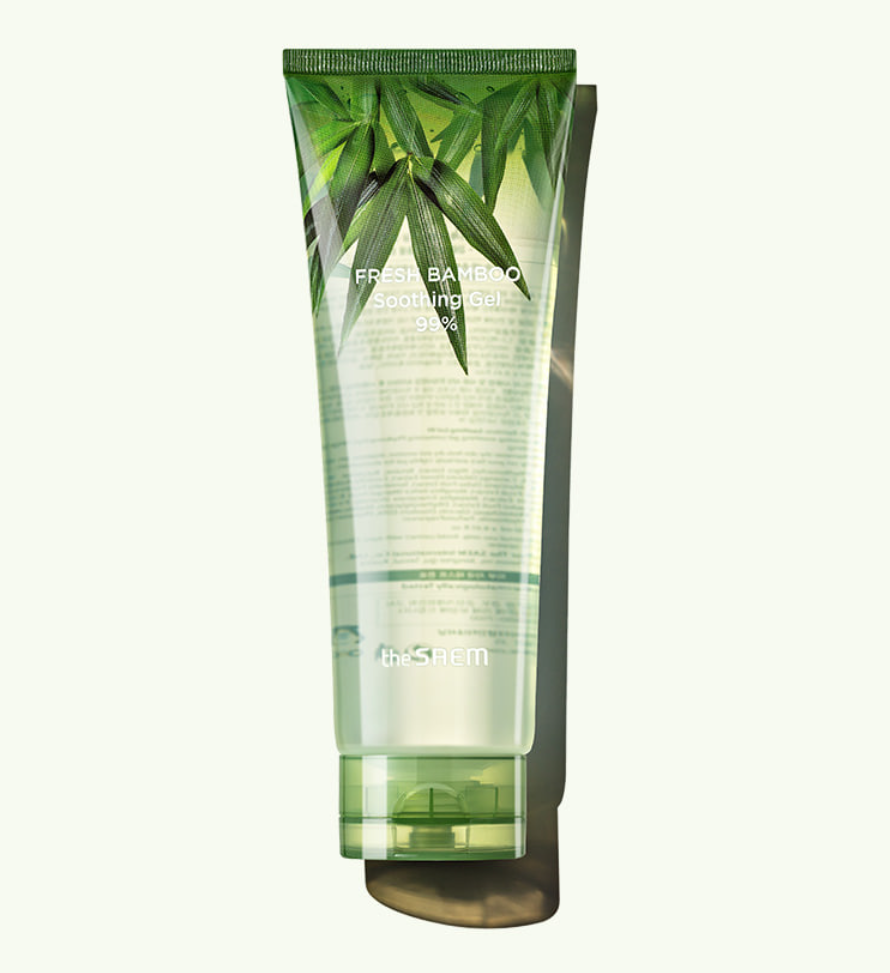 the SAEM Fresh Bamboo Soothing Gel 99% 250ml - Dodoskin