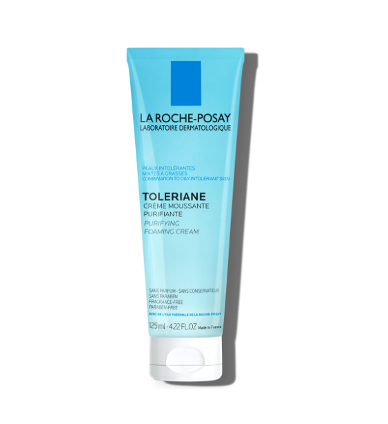 LA ROCHE-POSAY Toleriane Purifying Foaming Cream Cleanser 125ml - Dodoskin