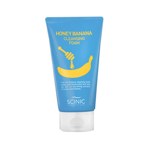 SCINIC Honey Banana Cleansing Foam 150ml - Dodoskin