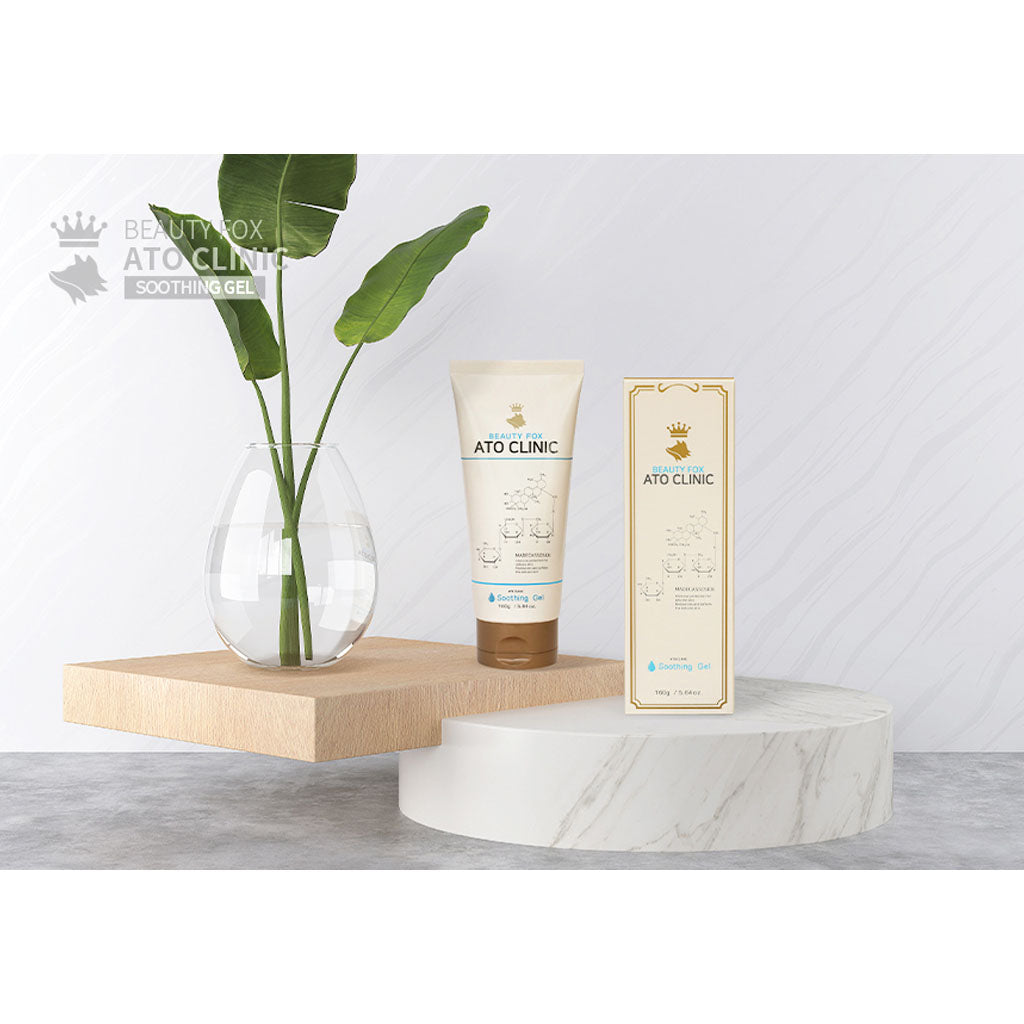 [BEAUTY FOX] ATO Clinic Soothing Gel 160g - Dodoskin