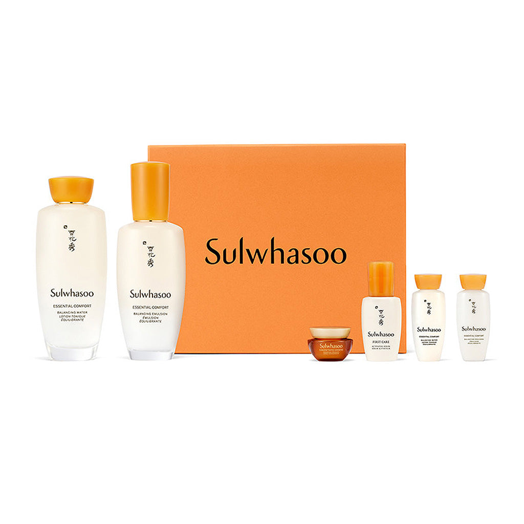 [US Exclusive] Sulwhasoo Essential Comfort Daily Routine Set (2 Items) - Dodoskin