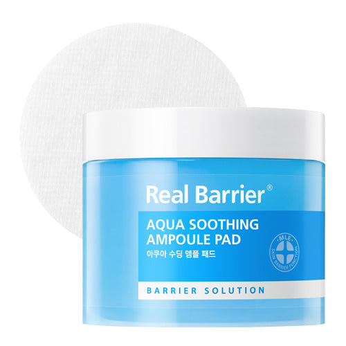 Real Barrier Aqua Soothing Ampoule Pad 90ml (70ea) - Dodoskin