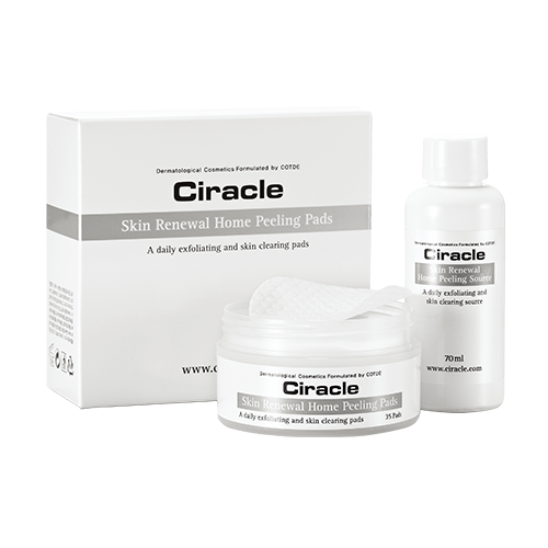 Ciracle Skin Renewal Home Peeling Pads 70ml+35pads - Dodoskin