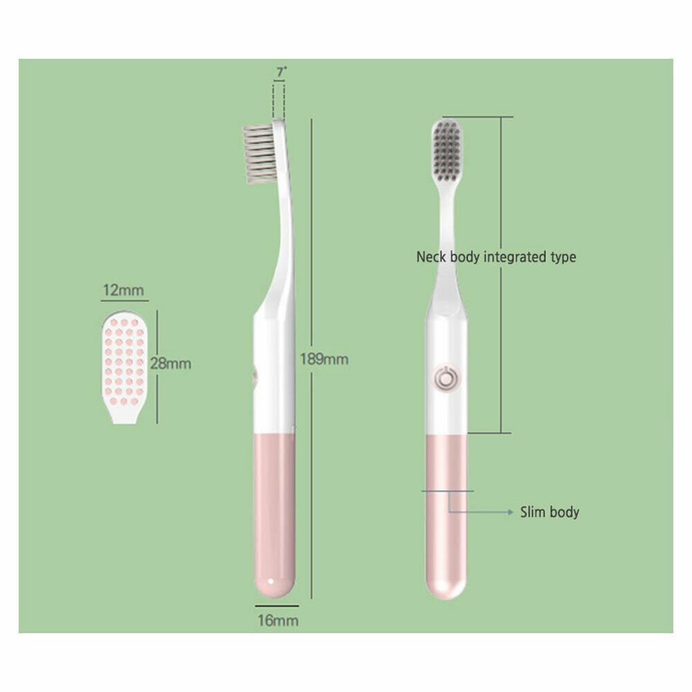 EDCOS Oracool Sonic Toothbrush Electric toodthbrush Vibrating and care at Once - Dodoskin