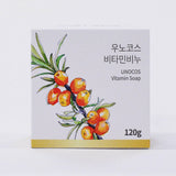 UNOCOS Vitamin Soap Skin Health Moisturizing Deep Cleansing Effect 120g - Dodoskin