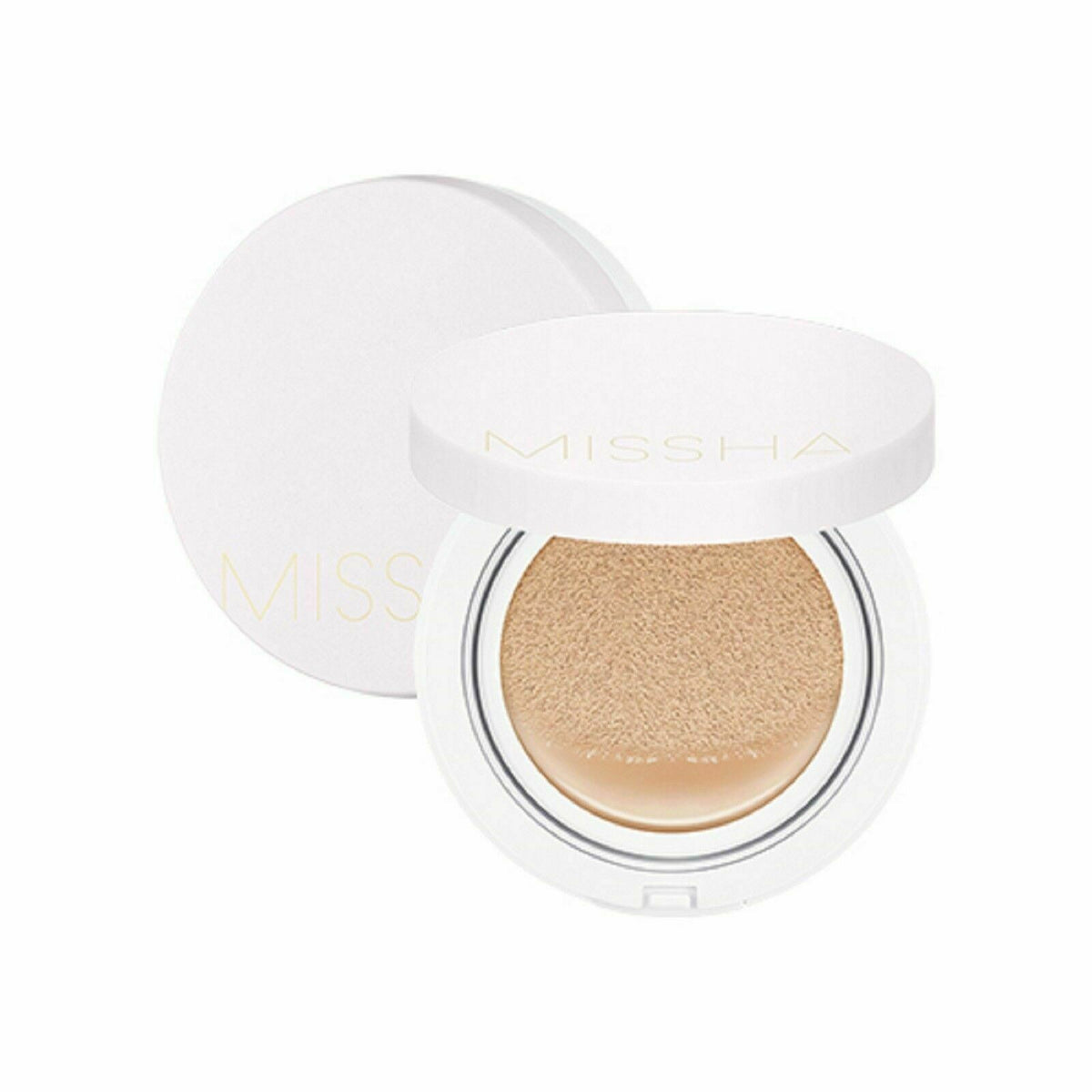 [US Exclusive] MISSHA Magic Cushion Cover Lasting SPF50+ PA+++ 15g #21 #23 - Dodoskin