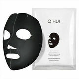 O Hui Extreme weiße 3D Schwarze Gesichtsmaske 27G x 6ea