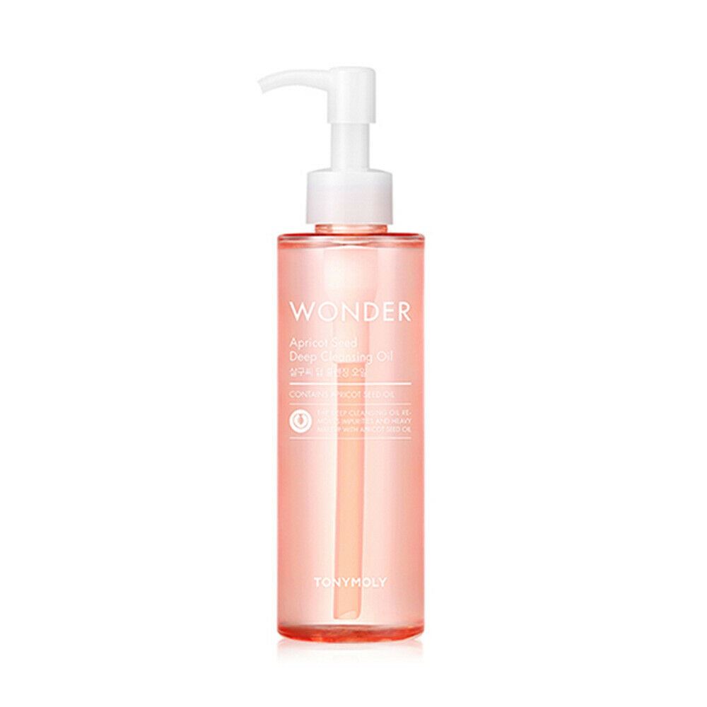 [US Exclusive] TONYMOLY Wonder Apricot Seed Deep Cleansing Oil 190ml - Dodoskin