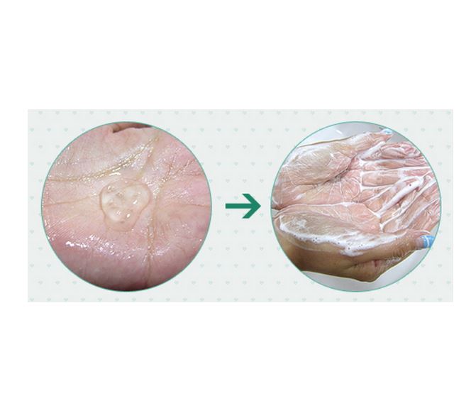 Holika Holika Aloe Facial Cleansing Foam 150ml 5.07 oz - Dodoskin