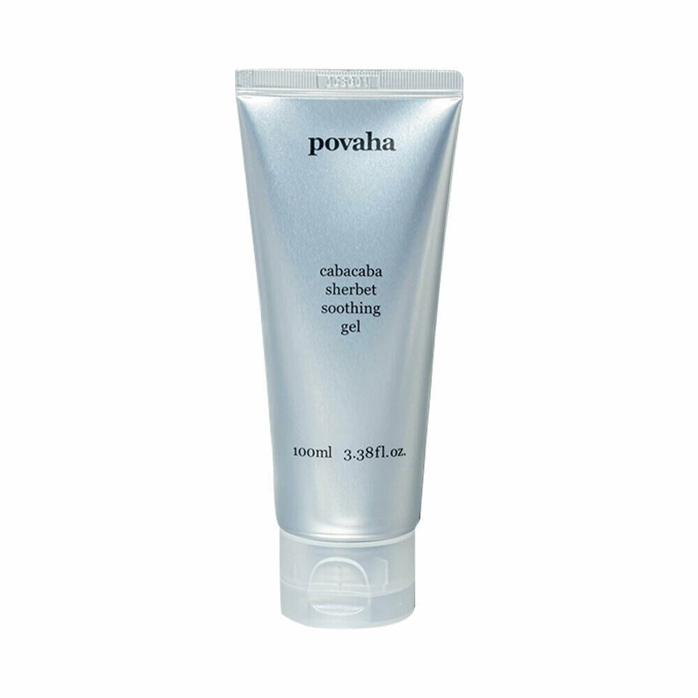 [UNITBRAND] Povaha Cabacaba Sherbet Soothing Gel 100ml - Dodoskin