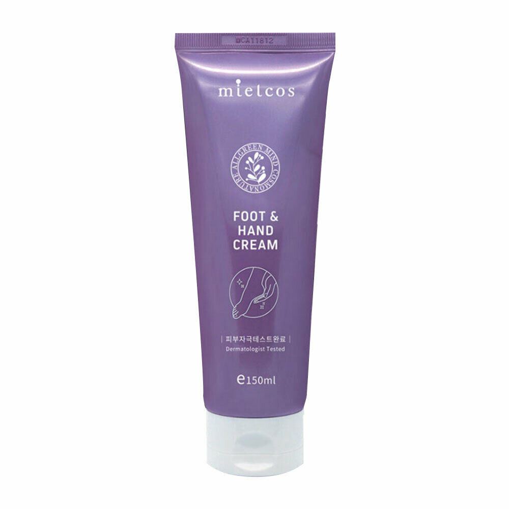 [CosmoNature] Mielcos Foot and Hand Cream 150ml - Dodoskin