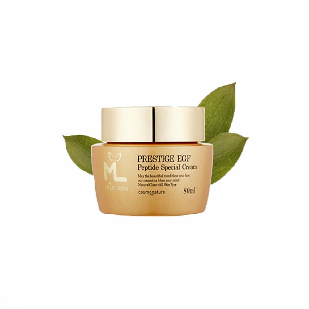 [CosmoNature] Mielcos Prestige EGF Peptide Special Cream 80ml - Dodoskin