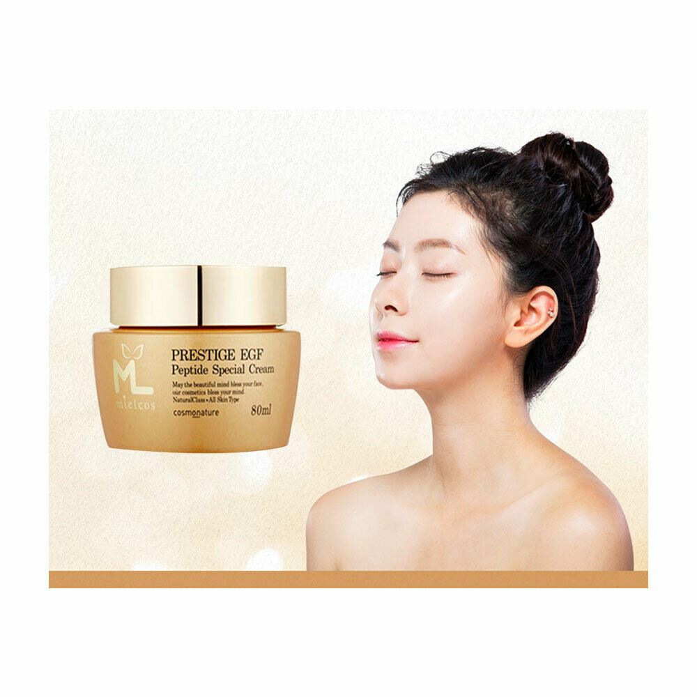 [CosmoNature] Mielcos Prestige EGF Peptide Special Cream 80ml - Dodoskin