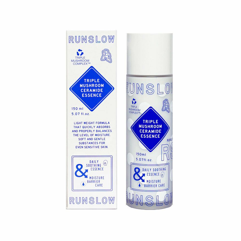 [UNITBRAND] Runslow Triple Mushroom Ceranide Essence - Dodoskin