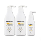Medicos Biotech Dr.GRAFT Gift SET - 2 Scalp Shampoo and 1 Scalp Tonic