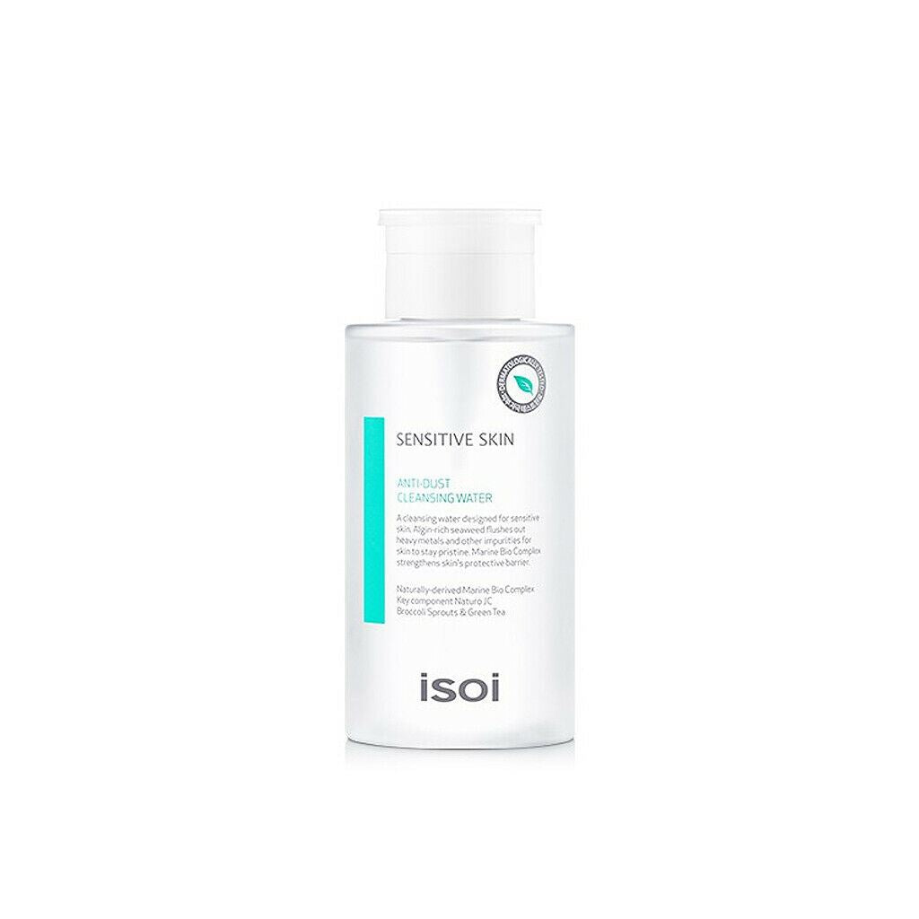 isoi Sensitive Skin Anti-dust Cleansing Water - Dodoskin