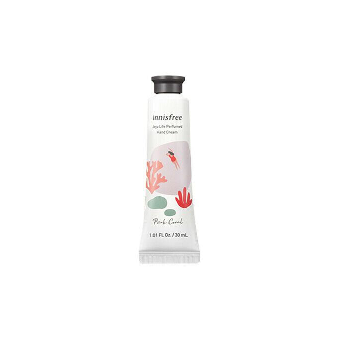 [US Exclusive] Innisfree Jeju Life Perfumed Hand Cream 30ml - #07 Pink Coral - Dodoskin