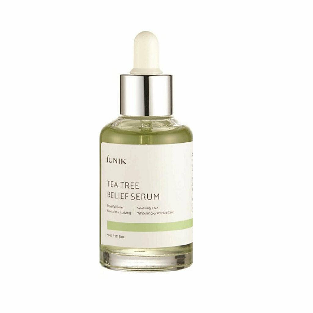 [iUNIK] Tea Tree Relief Serum 50ml - Dodoskin