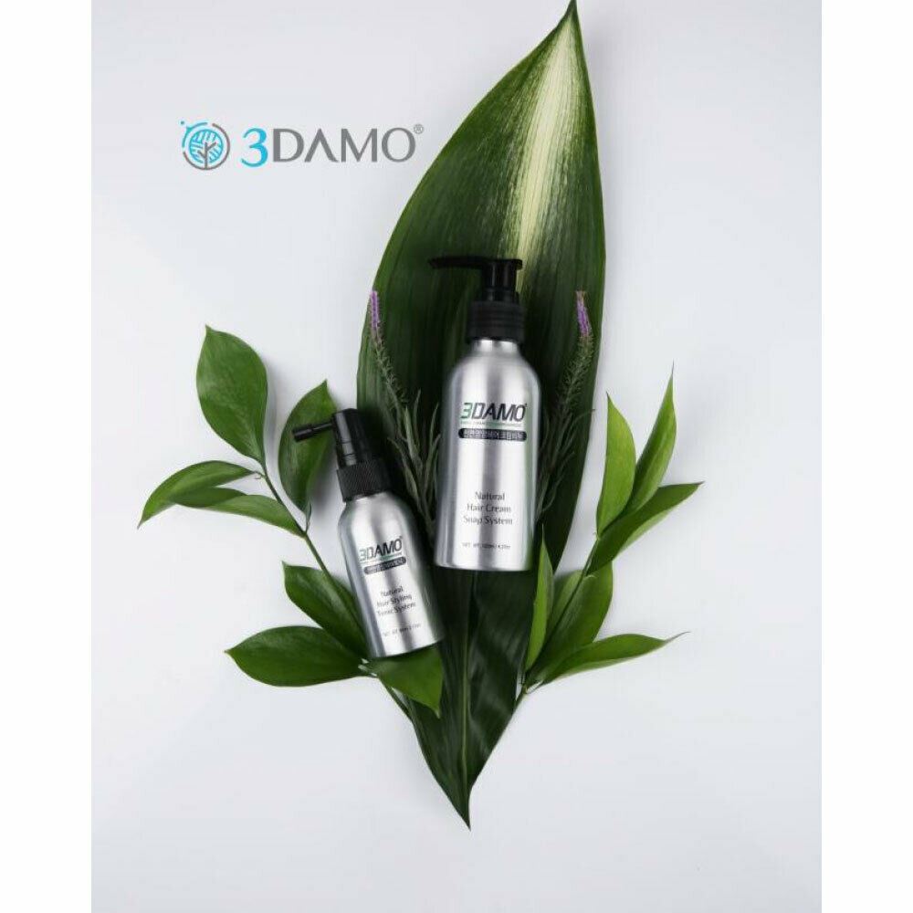 3DAMO Natural Nutrition Hair Tonic, Scalp Strengthening 60ml - Dodoskin