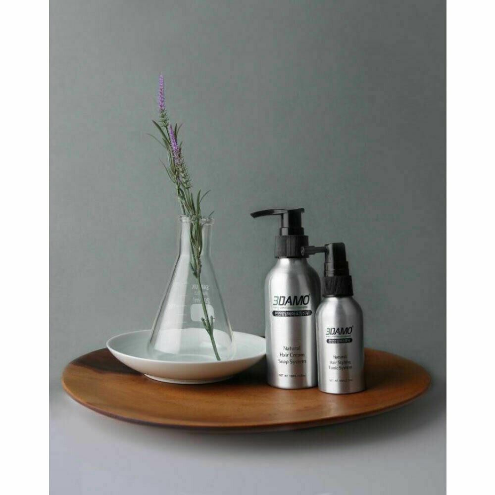 3DAMO Natural Nutrition Hair Cream Soap Scalp cleanliness and hair root strength - Dodoskin