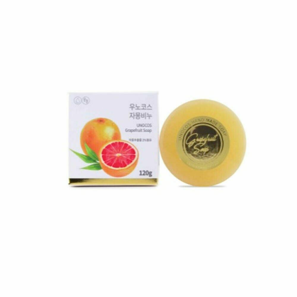 UNOCOS Grapefruit Soap pH Balance Control Remove the dead cells - Dodoskin