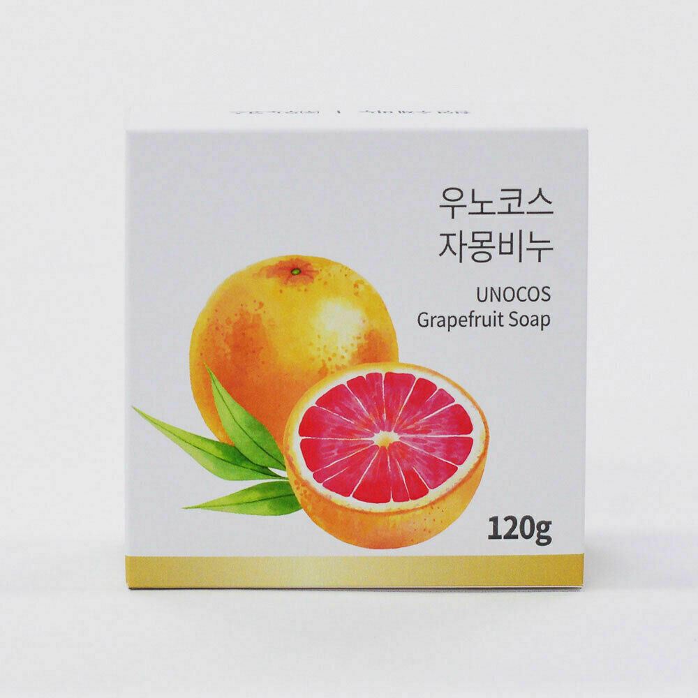 UNOCOS Grapefruit Soap pH Balance Control Remove the dead cells - Dodoskin