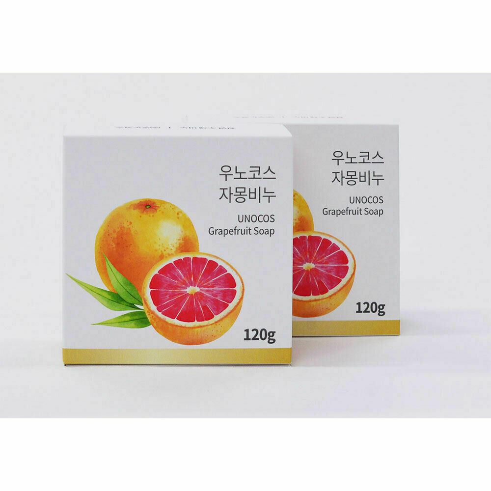 UNOCOS Grapefruit Soap pH Balance Control Remove the dead cells - Dodoskin