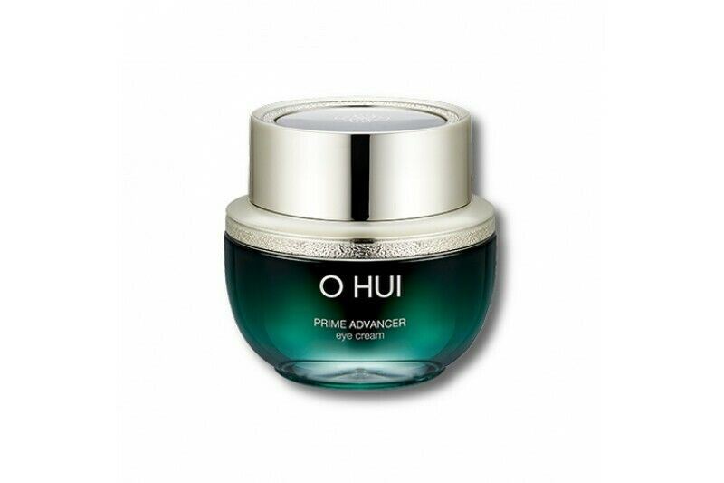 O HUI Prime Advancer Eye Cream Keeps eyes area strong Soft Texture 25ml - Dodoskin