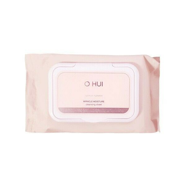 O HUI Miracle Moisture Cleansing Sheet Soft and Thick 60EA Korean Beauty - Dodoskin