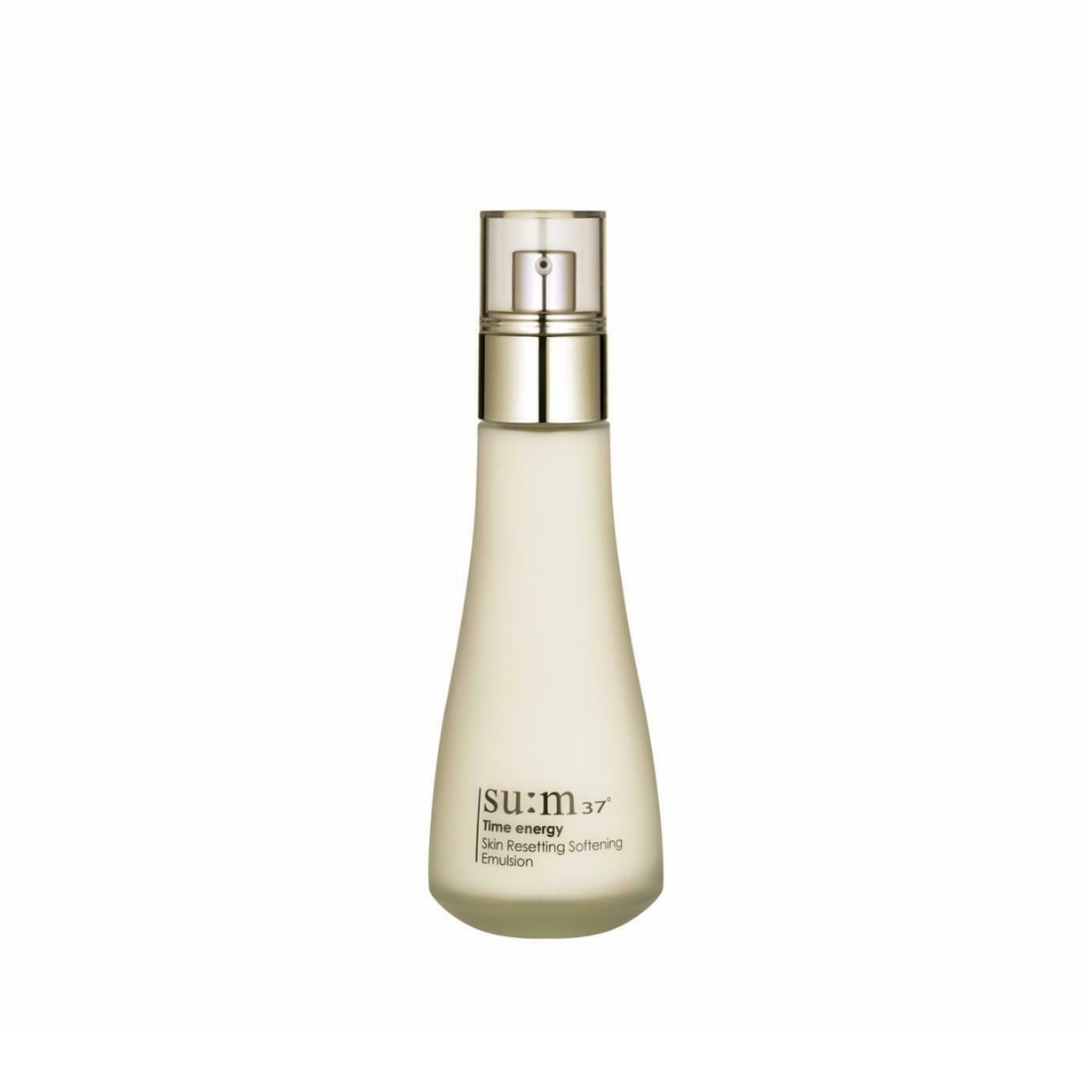 su:m37 Time energy Skin Resetting Softening Emulsion 120ml