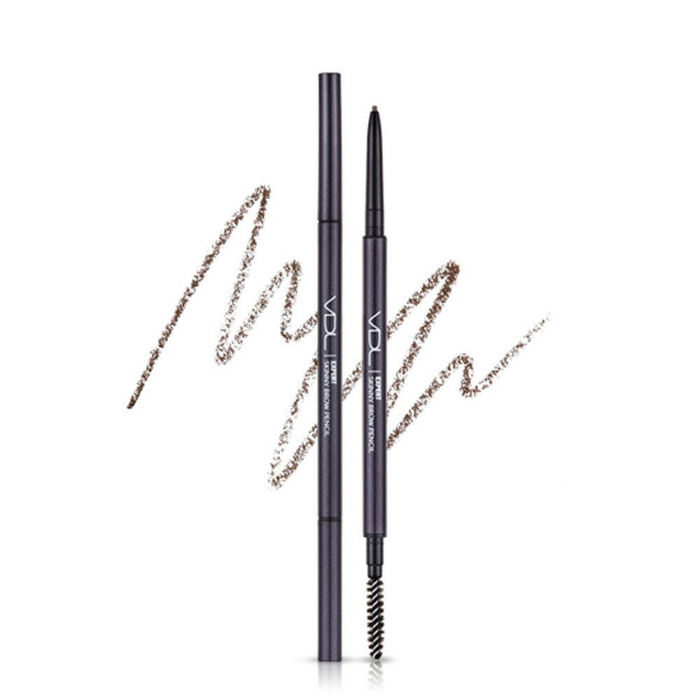 VDL Expert Skinny Brow Pencil 0.05g 4 Types - Dodoskin