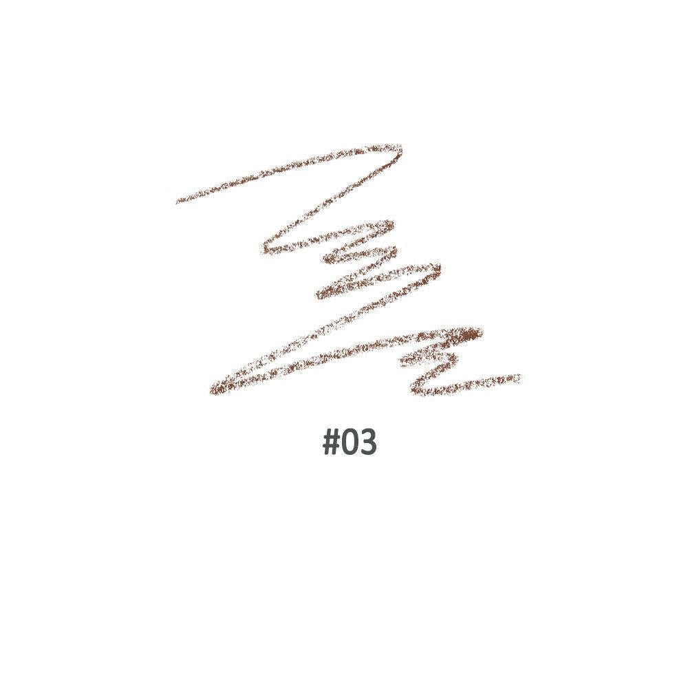 VDL Expert Skinny Brow Pencil 0.05g 4 Types - Dodoskin