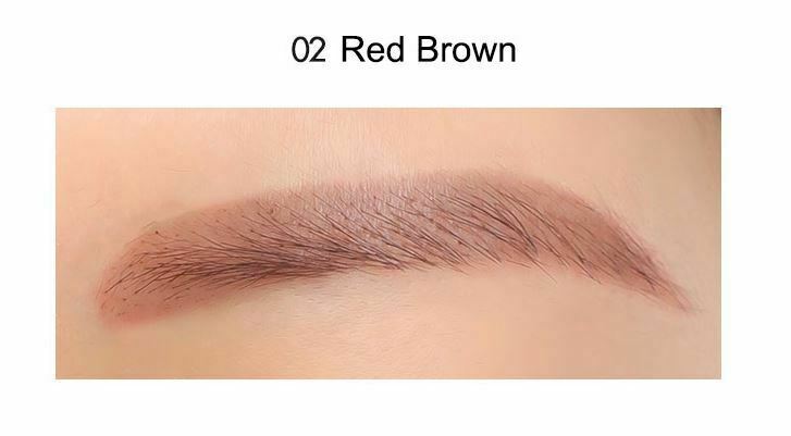 TONYMOLY 7DAYS Perfect Tattoo Eyebrow (0.4g) - Dodoskin