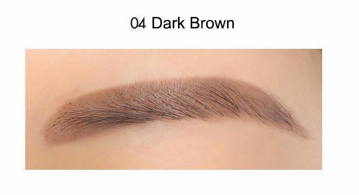 TONYMOLY 7DAYS Perfect Tattoo Eyebrow (0.4g) - Dodoskin