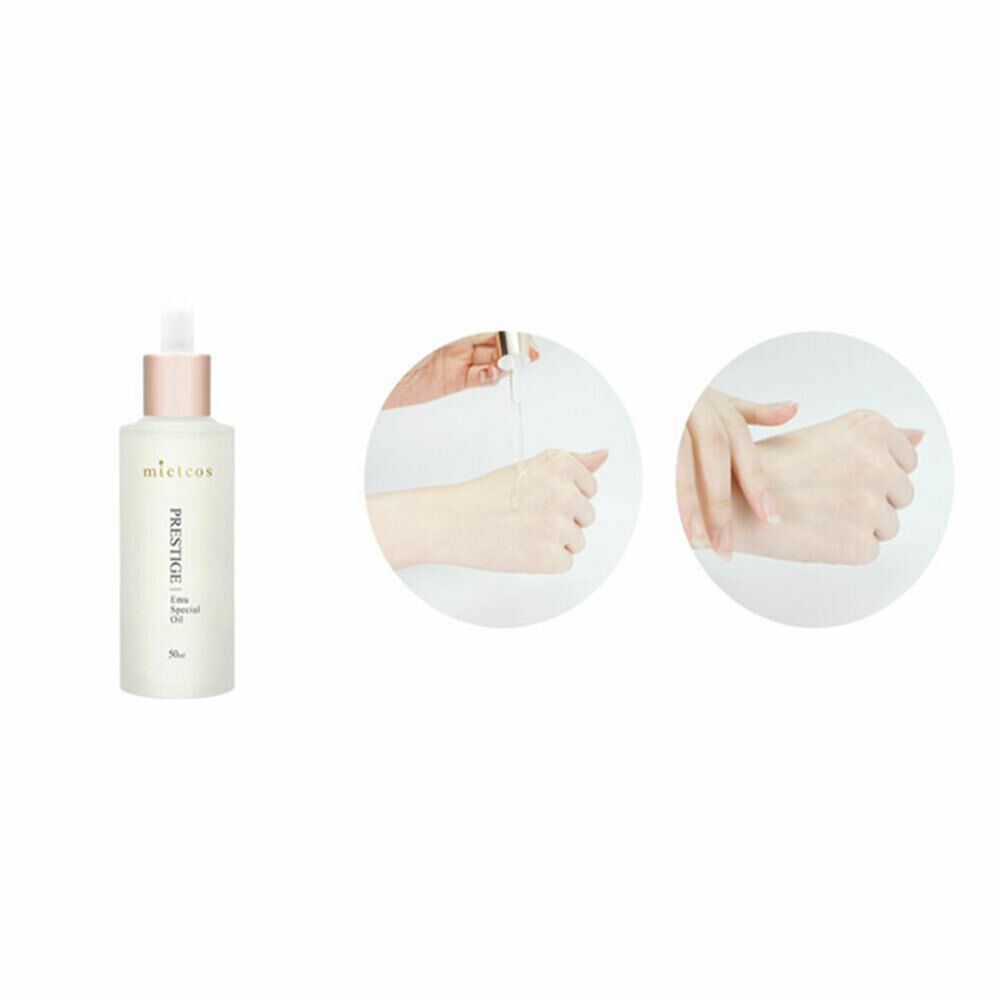 [CosmoNature] Mielcos Prestige EMU Special Oil 50ml - Dodoskin