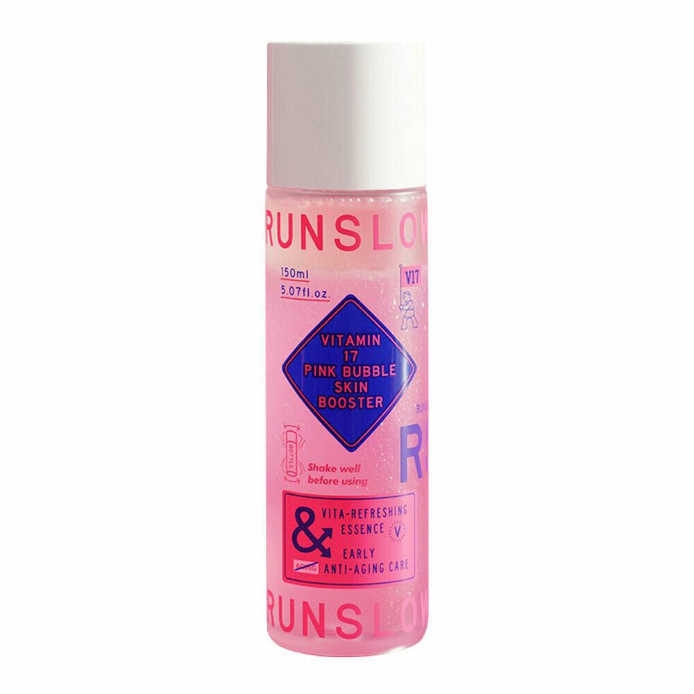 [UNITBRAND] Runslow Vitamin 17 Pink Bubble Skin Booster 150ml - Dodoskin