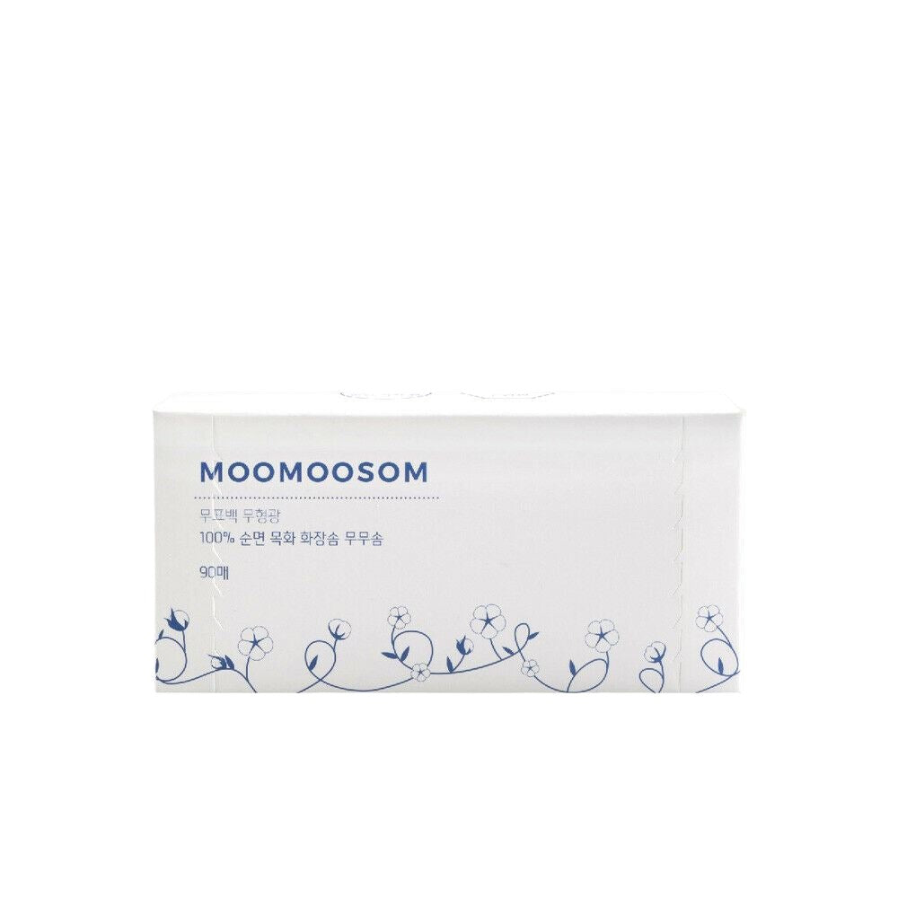 [salTherapy] Unbleached Cotton Pads for Face 90 Sheets - Dodoskin
