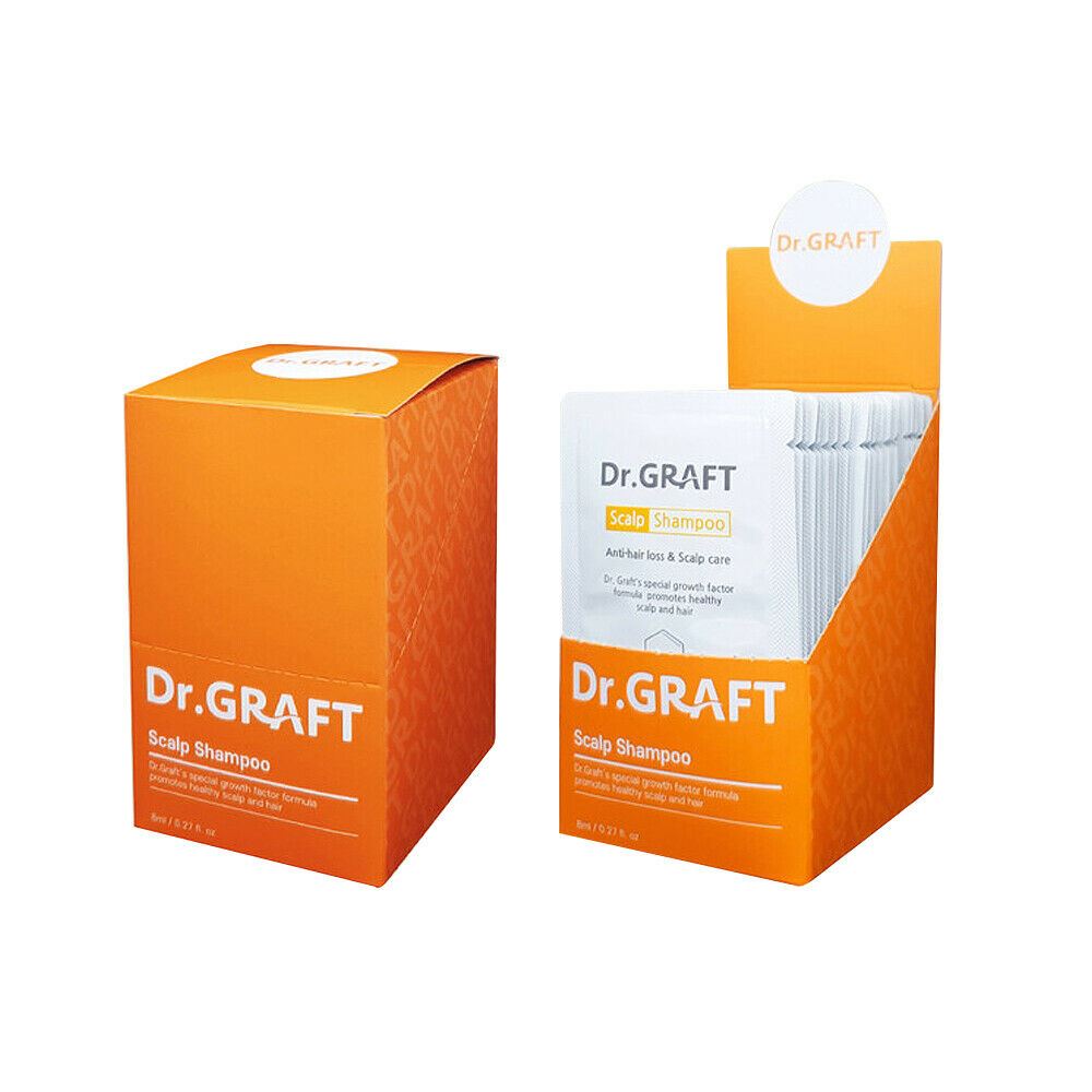 [Medicos Biotech] Dr.GRAFT Scalp Shampoo Pouch SET (8ml x 30ea) - Dodoskin