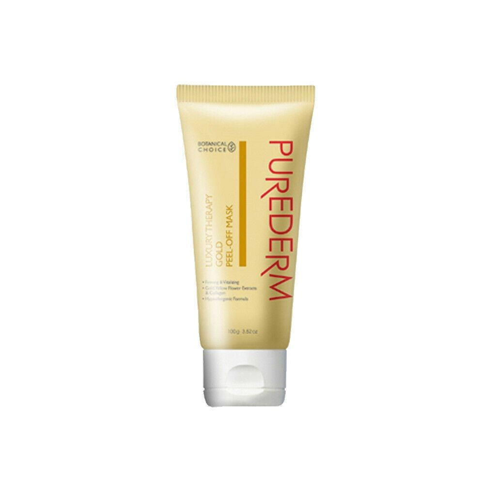 PUREDERM Luxury Therapy Gold Peel Off Mask 100g - Dodoskin
