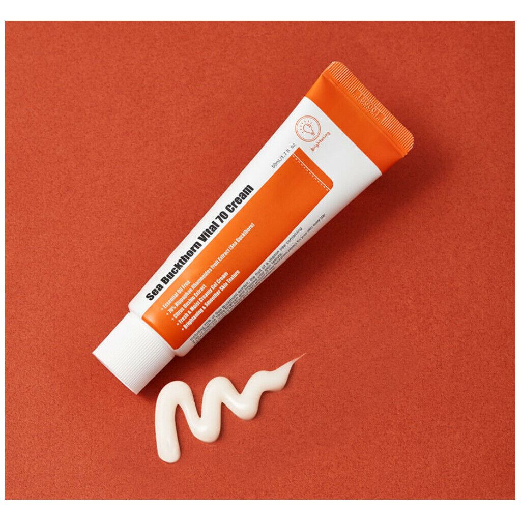 Purito Sea Buckthorn Vital 70 Cream 50ml - Dodoskin