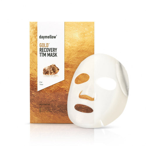Daymellow Gold Recovery TTM Mask 10ea - Dodoskin